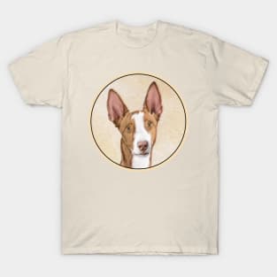 Ibizan Hound Painting - Cute Original Dog Art T-Shirt